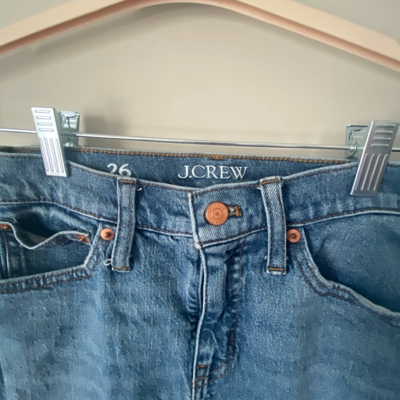 J Crew 9” Demi Boot Crop Jean - Picture 5 of 6